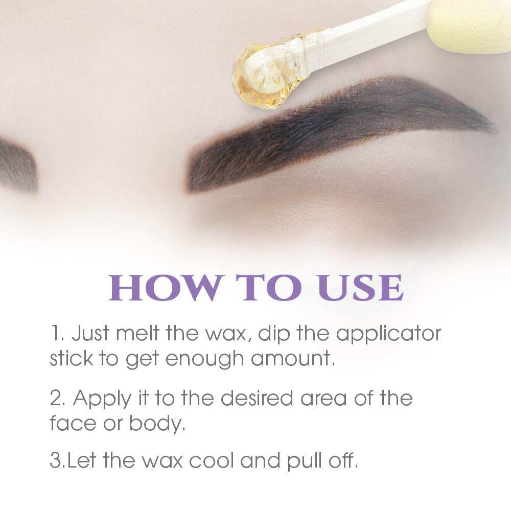 Satin Smooth Precision Applicators 100 ct x 2 packs