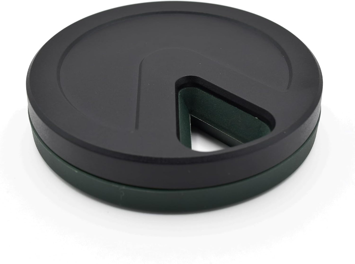 Travel RX Pill Case by Type Two Labs – Weekly 7 Day Pill Box, Compact Magnetic Organizer for Pills fits Purses or Pockets, Rugged Daily Caddy Holds Vitamins, Supplements, Medication. (PNW Green)