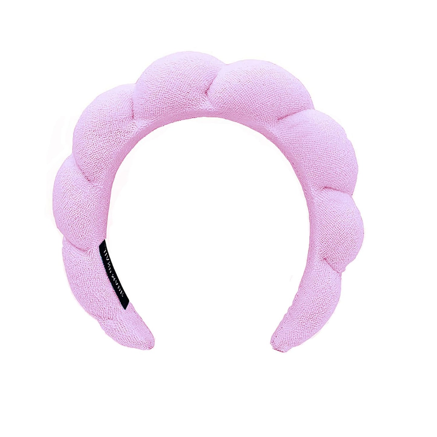 Spa Headbands for Washing Face Makeup Skin Care Headband Women Bubble Facial Beauty Headbands Puffy Shower Towel Band Hair Headband