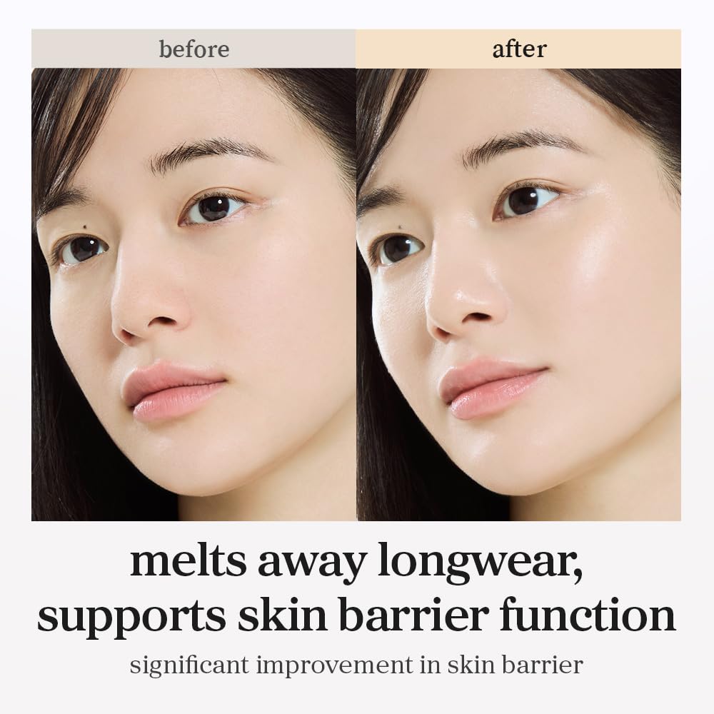 NOONI Korean Cleansing Oil – Snow Aqua 0 Rice Ceramide Barrier Care Cleansing Oil | Makeup Remover, Face Wash, Gentle Facial Cleanser, Pore Care, Korean Skin Care, Vegan, 6.76 Fl Oz