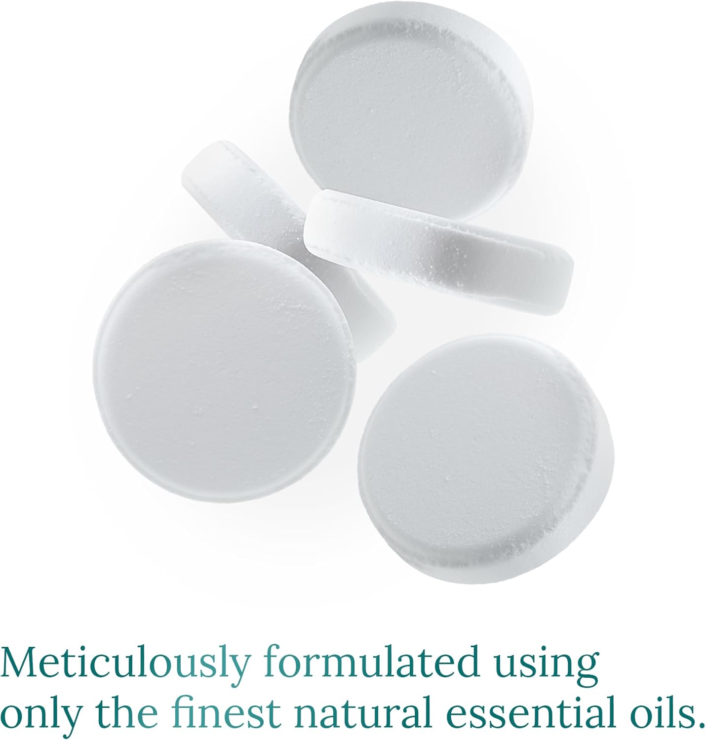 Aromatherapy Shower Steamers (6-Pack) Revive - Eucalyptus & Mint Scented Vapor Tabs for Self-Care, Aromatic Shower Bath Bombs, Natural Essential Oils for Women & Men