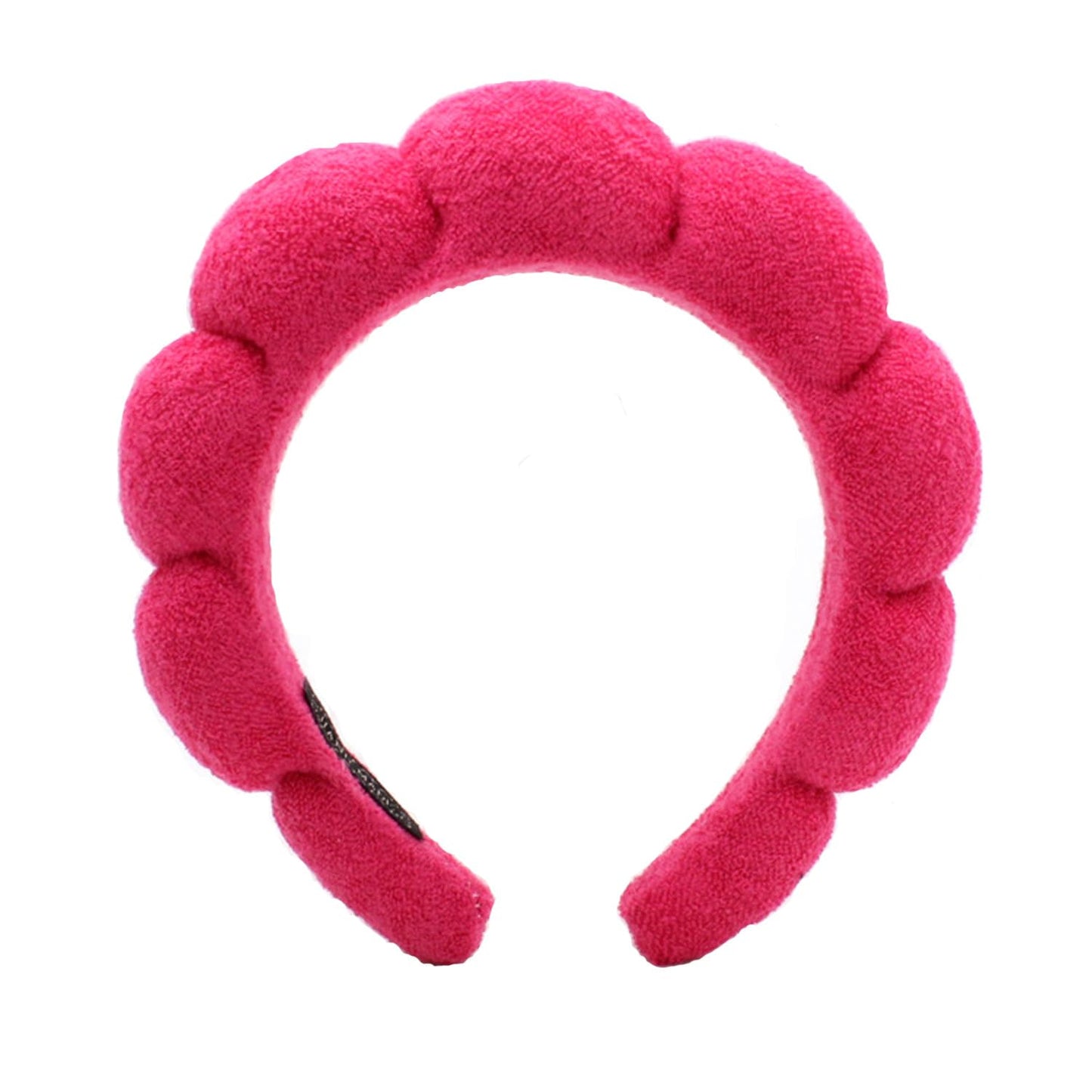 Spa Headbands for Washing Face Makeup Skin Care Headband Women Bubble Facial Beauty Headbands Puffy Shower Towel Band Hair Headband