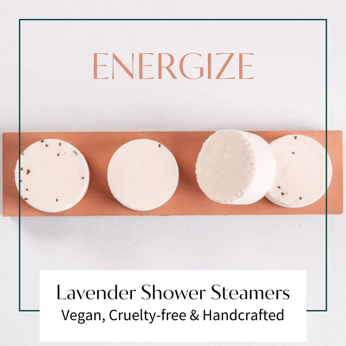 Thulisa Naturals Pink Grapefruit Shower Steamers Aromatherapy | Organic Shower Bombs with Essential Oils | Self Care Christmas Birthday & Spa Gifts for Women & Men | Stocking Stuffers | 4 Pack