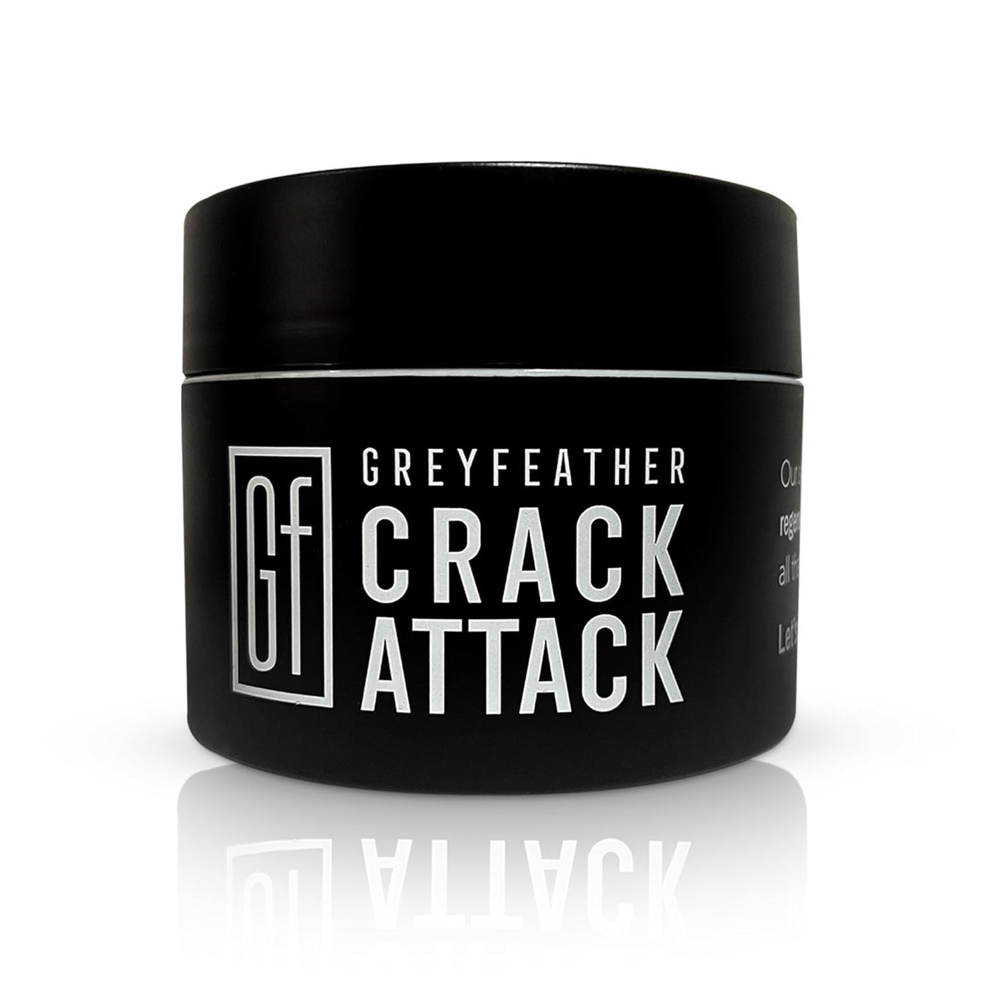 Greyfeather Crack Attack Hand Cream for Dry Cracked Hands Working Hands Cream – Travel Size Moisturizer with Shea Butter & Vitamin E – Anti Aging Hand Cream for Men & Women Non-Greasy & Fast Absorbing