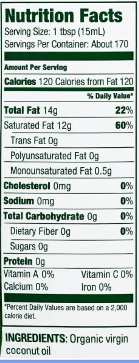 Organic Virgin Coconut Oil – Cold Pressed, 84 fl oz, Kirkland Quality, Unrefined & Chemical-Free