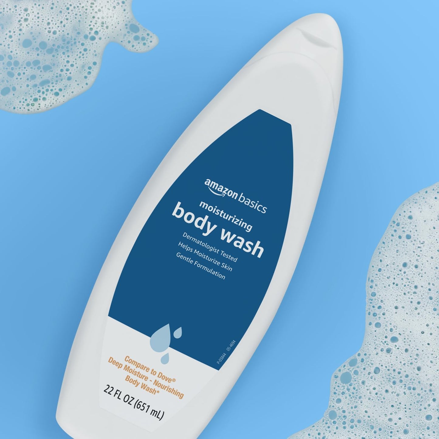 Amazon Basics Body Wash for Moisturizing Skin, Fresh, 22 fl oz (Pack of 1)