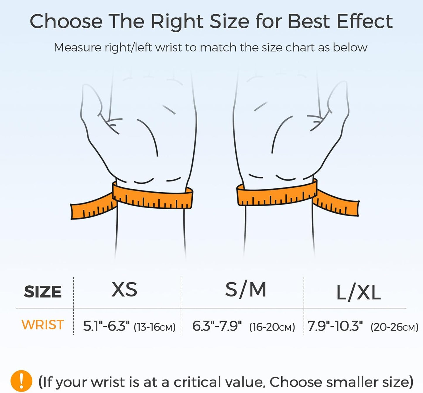 FREETOO Wrist Support Brace Left Hand for Tendonitis, Sprained wrist, Pain Relief Wrist Splint for Carpal Tunnel, Arthritis, Fit Women and Men, Wrist Immobilizer for Sleeping (Left, L/XL, Black/Pink)