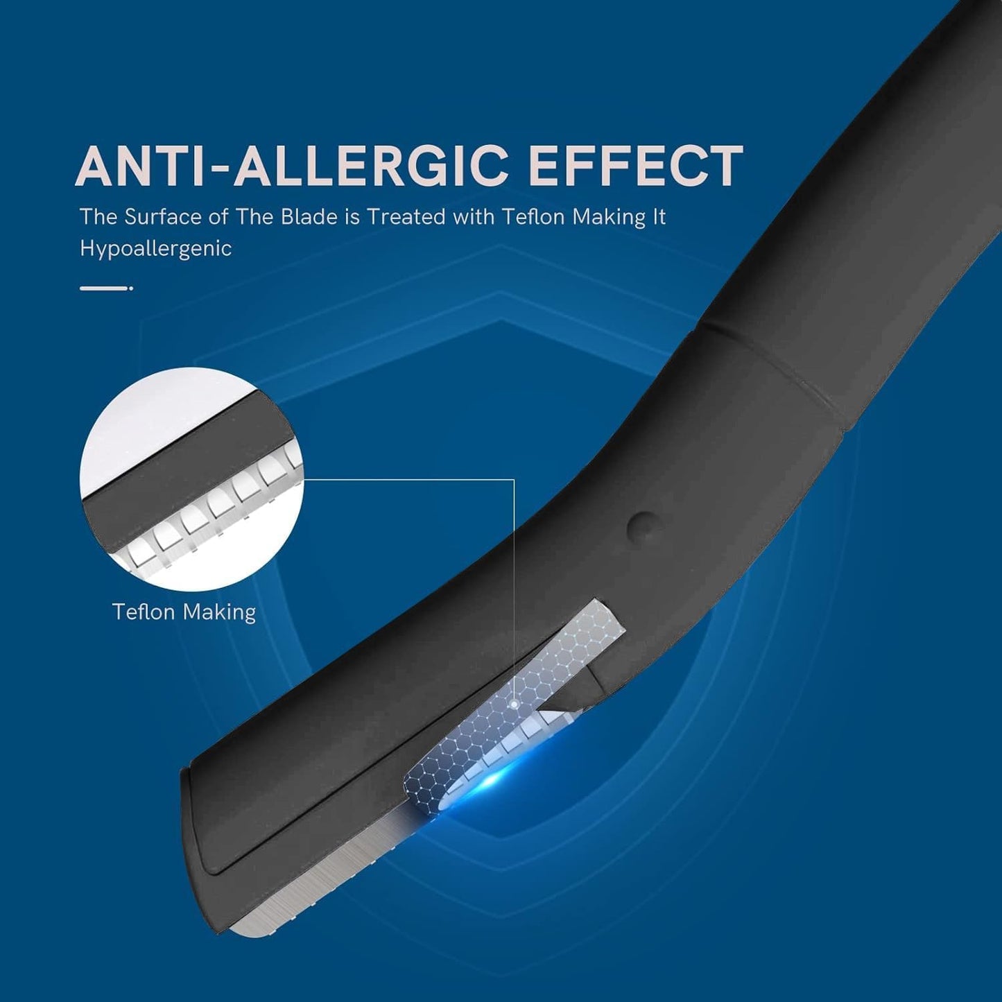 Eyebrow Razors for Men 6Pcs, Japanese Blades Precision Dermaplane Razors, Small Eyebrow Trimmer Set, Multipurpose Exfoliating Dermaplaning Tools for Peach Fuzz, Small Face Razors for Men and Women