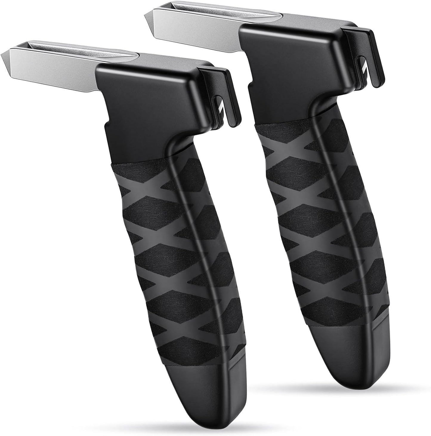 Car Door Handle for Elderly, 2-Pack Dual Side Mobility Aid - Vehicle Support Handle Assist for Seniors, Handicap Standing Safety Help