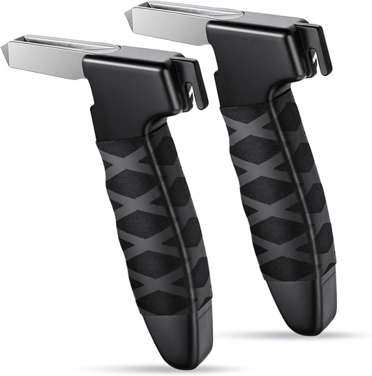 Car Door Handle for Elderly, 2-Pack Dual Side Mobility Aid - Vehicle Support Handle Assist for Seniors, Handicap Standing Safety Help