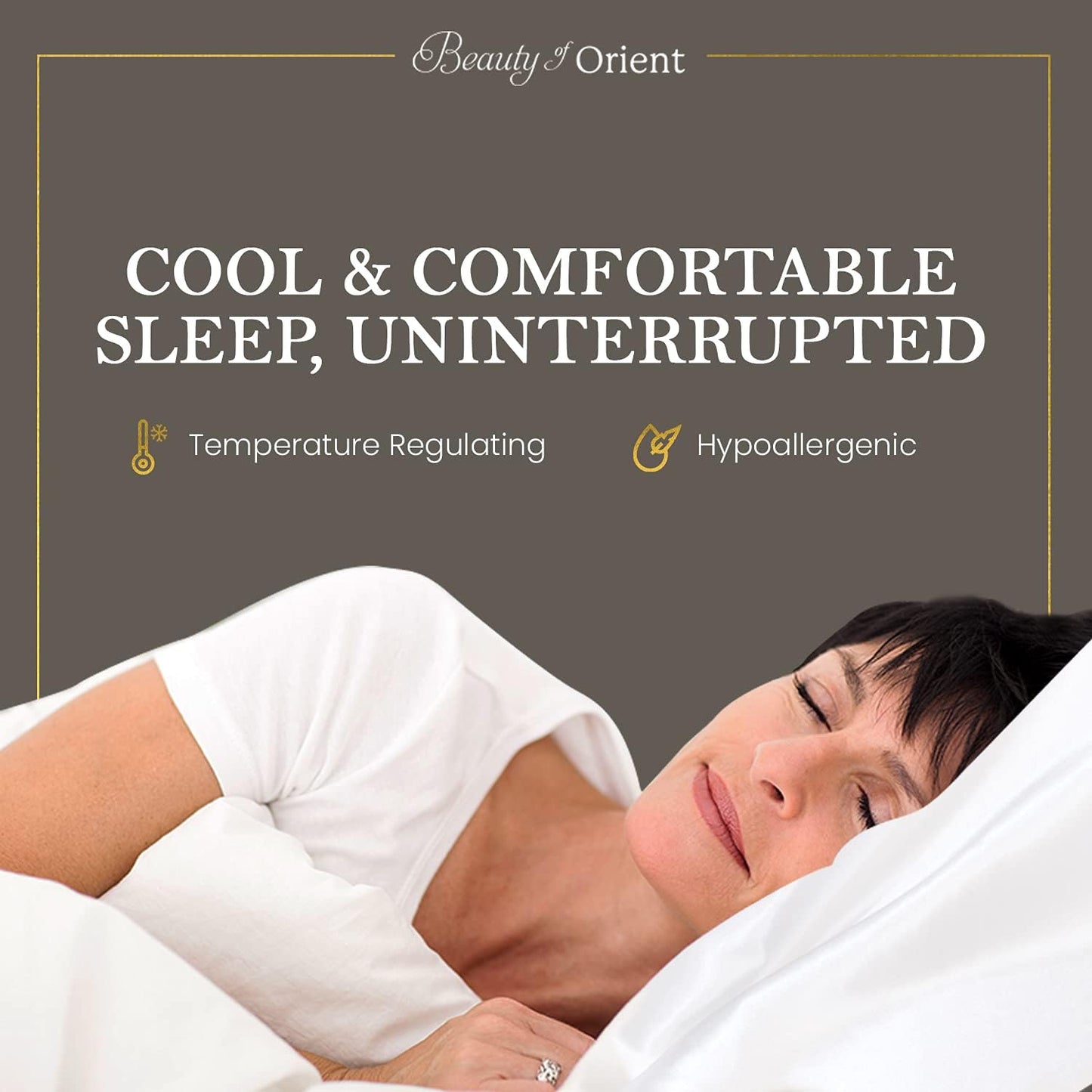 19 Momme Premium Mulberry Silk Pillowcase for Hair and Skin | Handcrafted Hypoallergenic & Anti-Acne 100% Silk Pillow Cases with Zipper | Queen - 20" x 30", Silver Lining