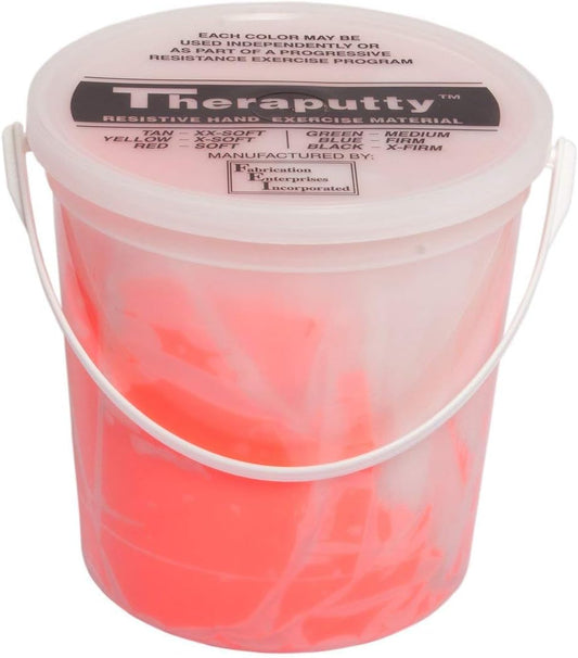CanDo TheraPutty Standard Hand Exercise Putty For Rehabilitation, Exercises, Hand Therapy, Occupational Therapy, Hand Strengthening, Improve Motor Skills, Stress Relief