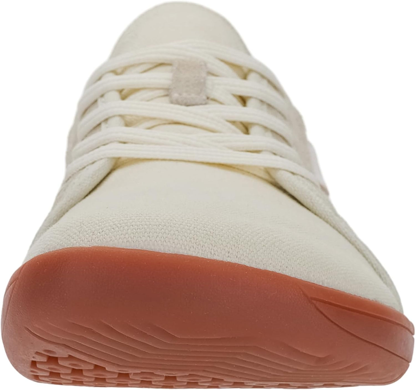 WHITIN Women's Canvas Barefoot Shoes | Wide Width Minimalist Sneakers | Classic Fit Low Top