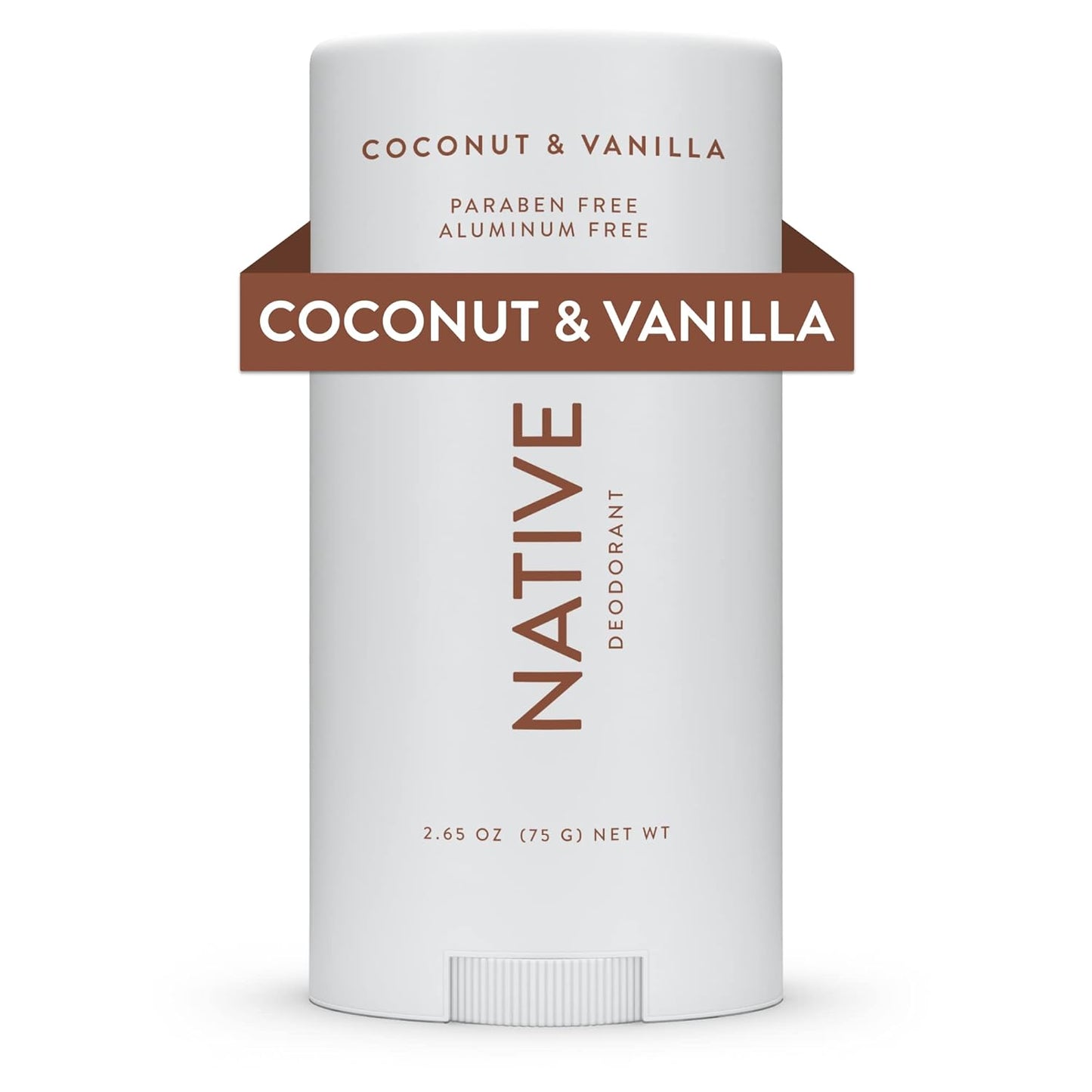 Native Deodorant Contains Naturally Derived Ingredients, 72 Hour Odor Control | Deodorant for Women and Men, Aluminum Free with Baking Soda, Coconut Oil and Shea Butter | Coconut & Vanilla