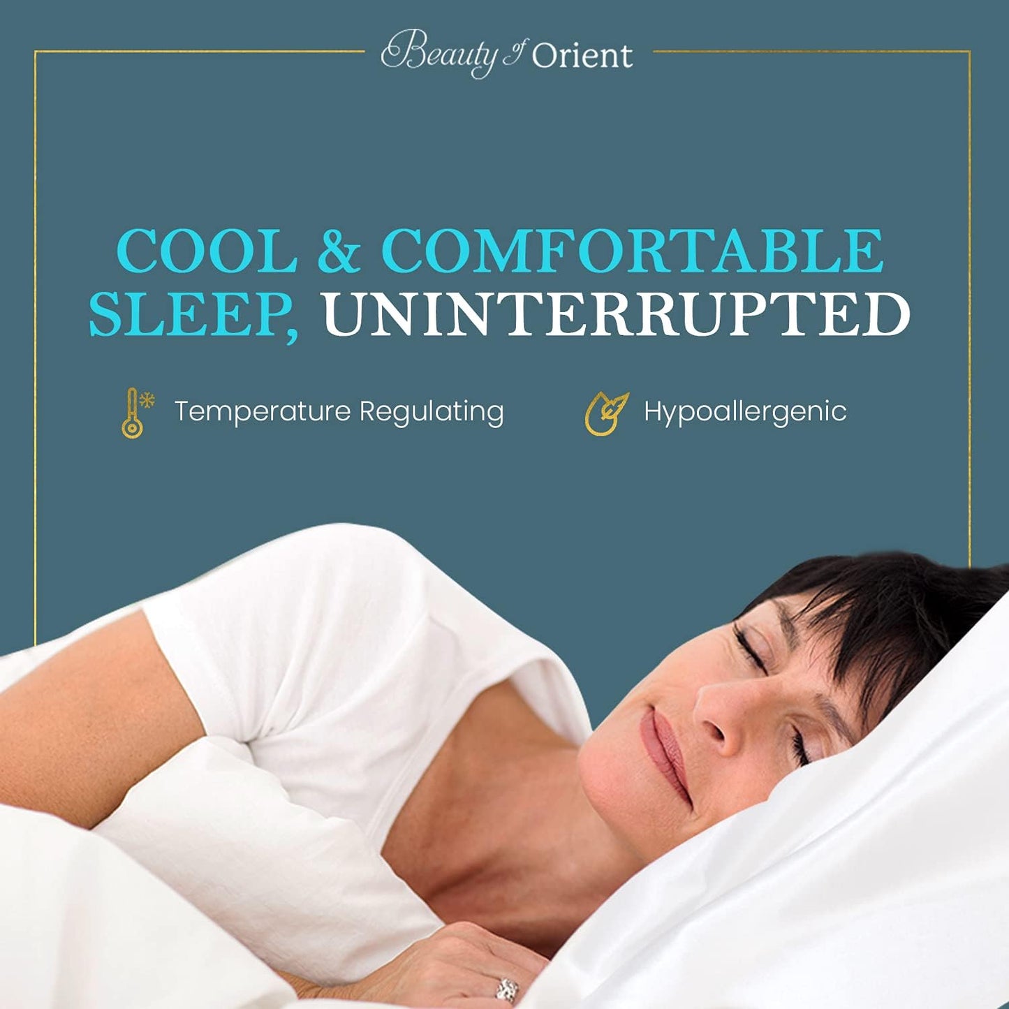 19 Momme Premium Mulberry Silk Pillowcase for Hair and Skin | Handcrafted Hypoallergenic & Anti-Acne 100% Silk Pillow Cases with Zipper | King - 20" x 36", Purple Passion