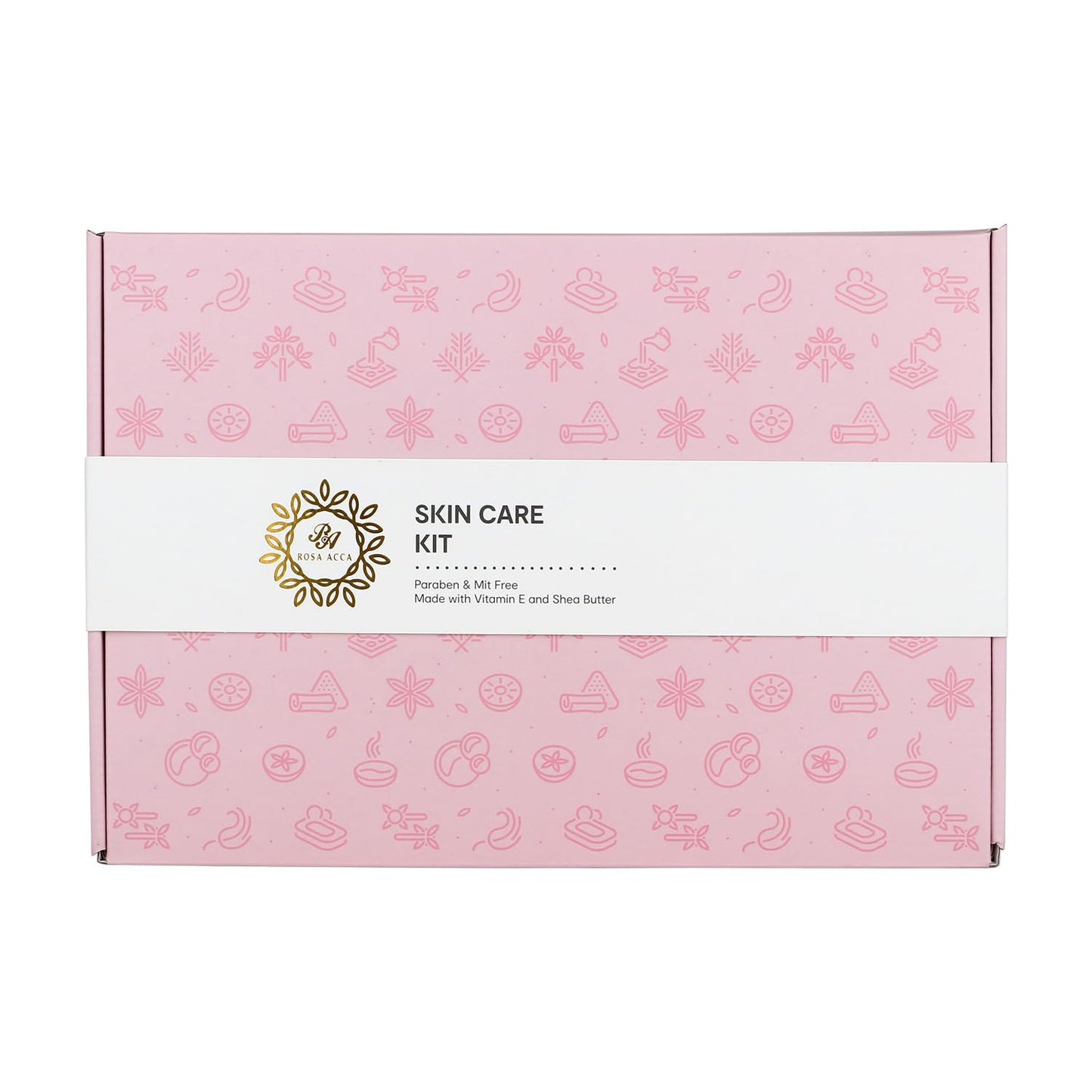 Rose 23 Pcs Facial Skin Care Set, Luxury Bath and Body Gifts for Women, Spa & Self-Care Gifts, Sheet Mask, Eye Mask, Gua Sha, Cream, Face Oil, Birthday, Christmas, Valentines, Mother Day, Girlfriend