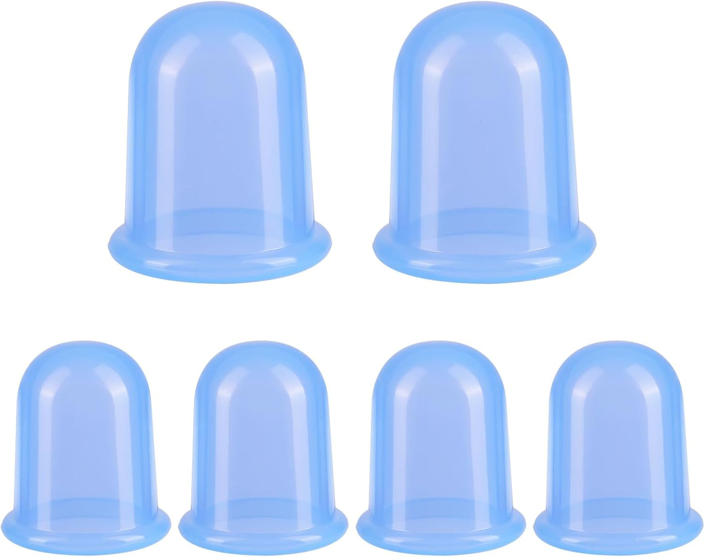 Silicone Cupping Therapy Set - Cupping Kit for Massage Therapy - Cellulite Remover Cupping Set - Anti Cellulite Cup Massager, Vacuum Suction Massage Cups for Cellulite Reduction