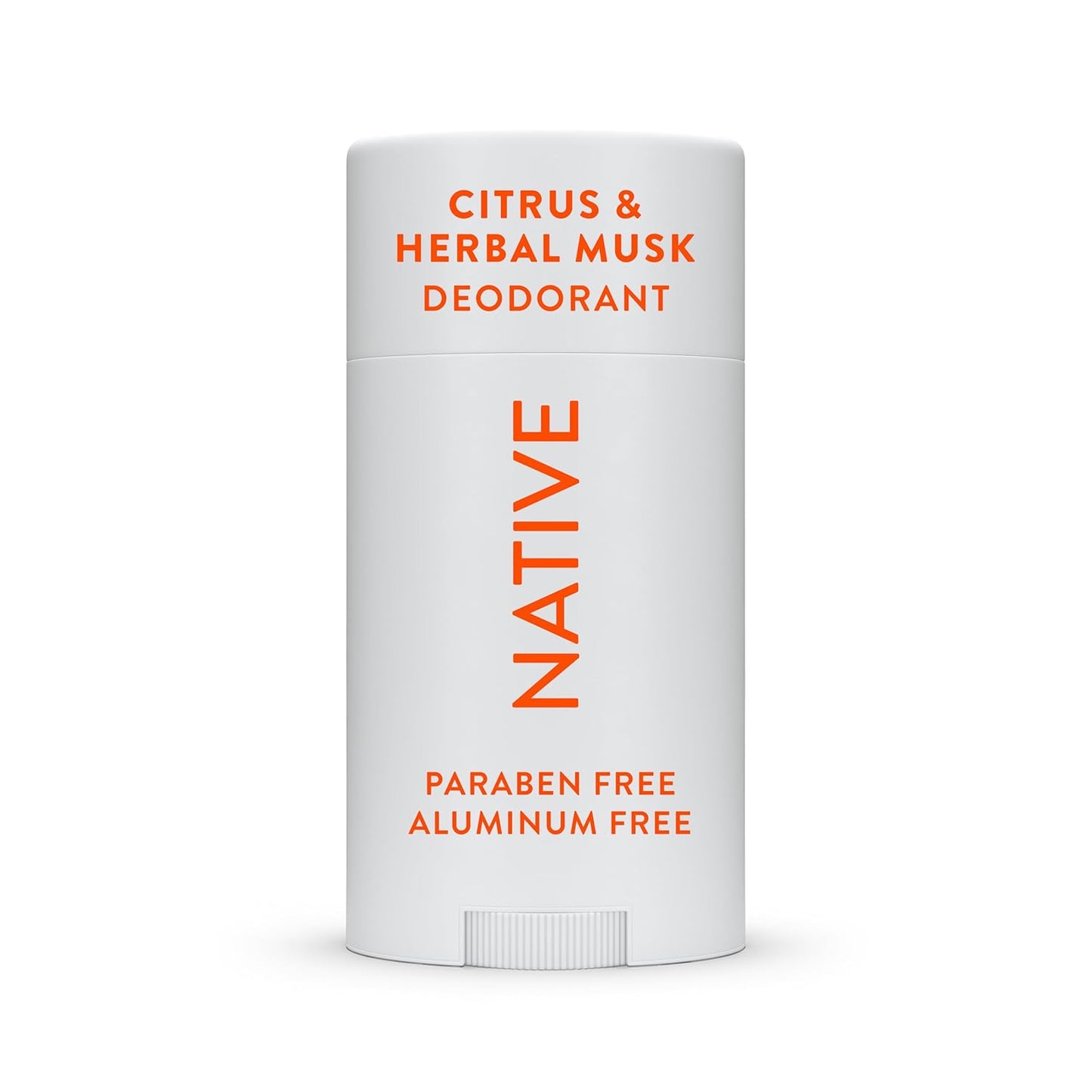 Native Aluminum-Free Clean Deodorant with Natural Derived Ingredients, 72HR odor control | Deodorant for Women and Men | Baking Soda, Coconut Oil, Shea Butter | Citrus & Herbal Musk