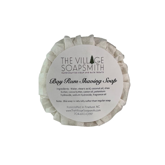 Bay Rum Shaving Soap. Great lather. Wonderful Bay Rum Scent.