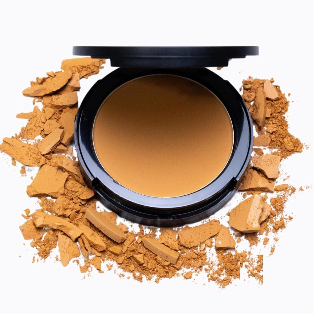 Soft Matte Powder Plus Foundation - Light Weight Face Powder With A Matte Natural Finish For A Full Coverage Effect, Hides Impecfection And Even Complexion For Up To 24HR Stay. k-45