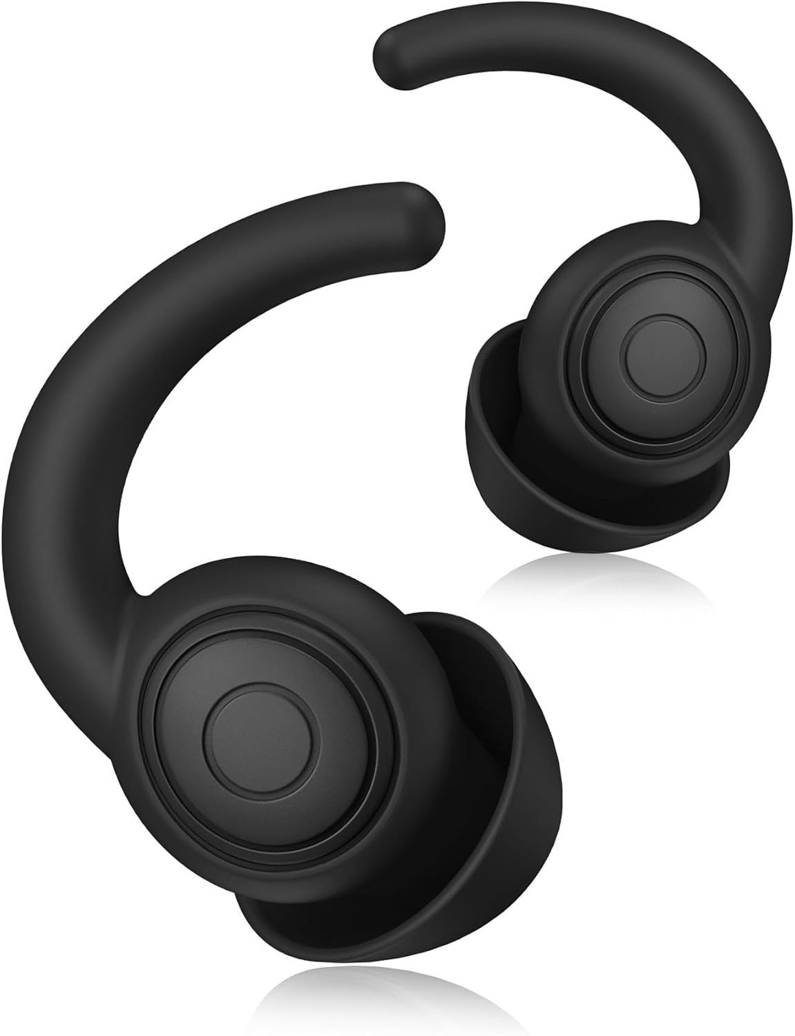 WUTAN Kids Ear Plugs (6-12yrs) & Ear Plugs for Adults with Small Ear Canals, Reusable Noise Reduction Earplugs for Sleep, Focus, Airplane, Concerts, Sports Events, Sleeping, 33dB Noise Cancelling