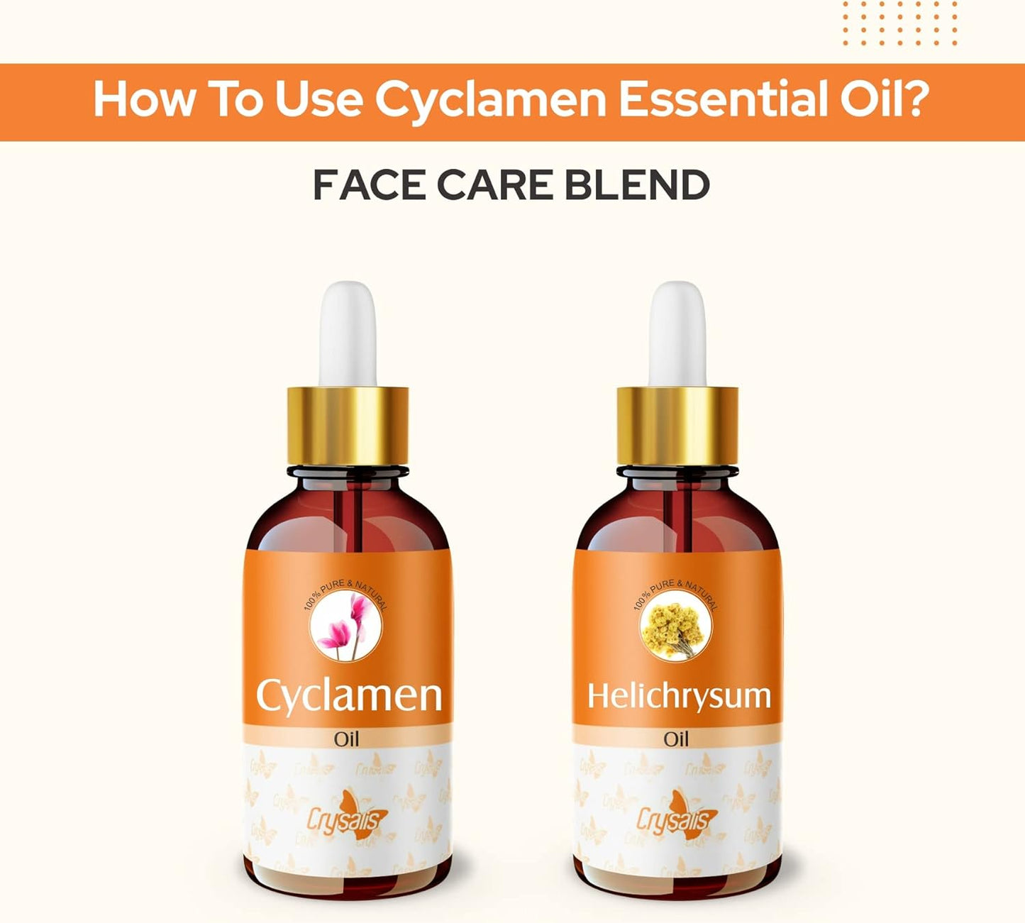 Crysalis Cyclamen (Cyclamen persicum) Oil - 1.01 Fl Oz (30ml)