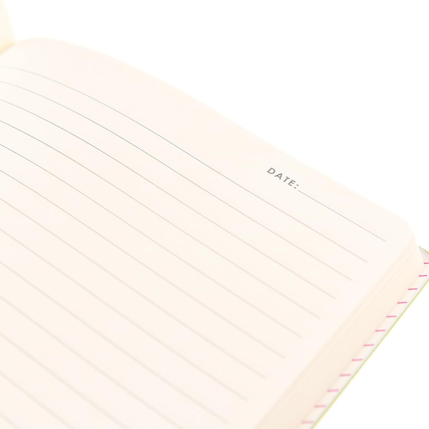 Graphique Gummy Bear Vegan Leather Journal, Diary Notebook for Writing, 192 Lined Pages, La Petite Press Collection, 6” x 8”