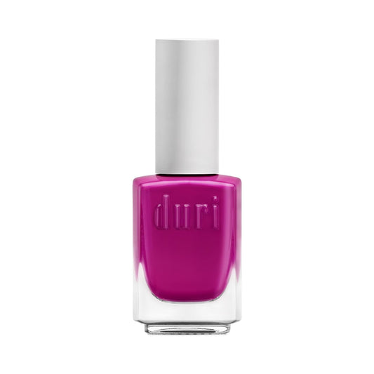 duri 156N Orchid - Neon Purple Nail Polish, Matte Finish, Quick Drying, 0.45 Fl Oz