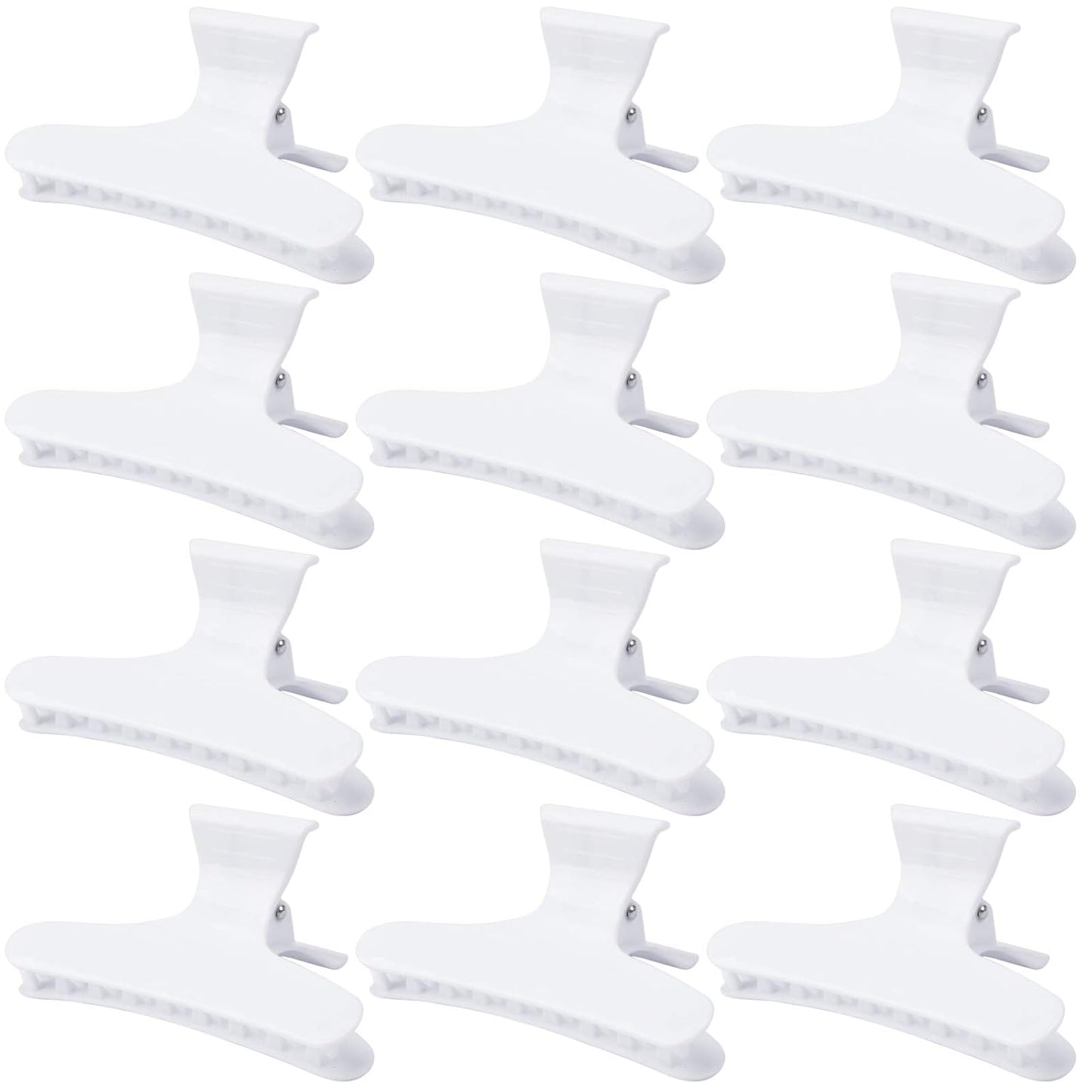 Ondder Hair Clips for Styling - Sectioning Clamps, Butterfly Claws for Salon Pro Cutting, Coloring, and Hair Accessories for Women