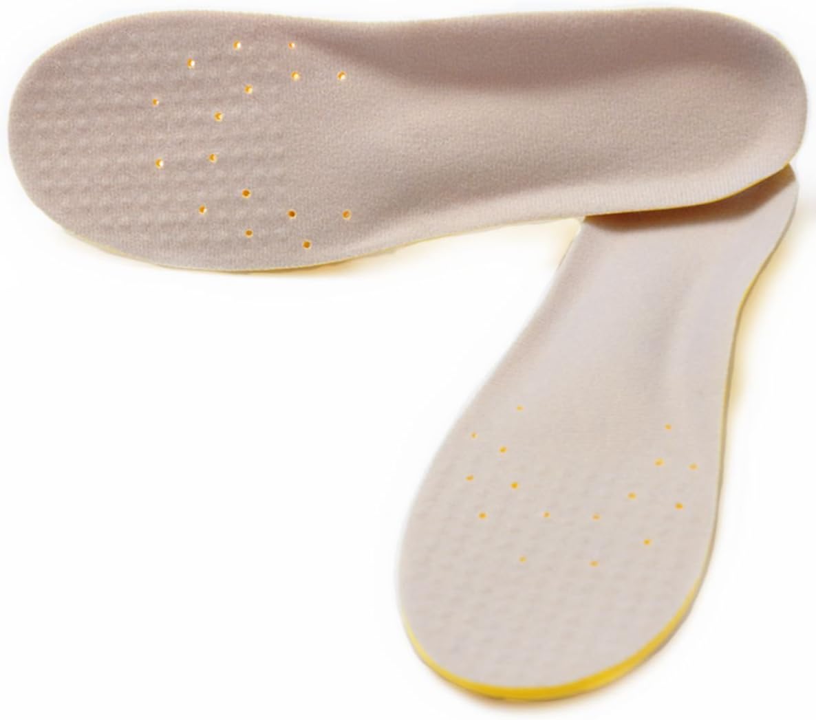 Shoe Insoles, Memory Foam Insoles, Providing Excellent Shock Absorption and Cushioning for Feet Relief, Comfortable Insoles for Men and Women for Everyday Use, S [US M: 4-6/W: 5-7]