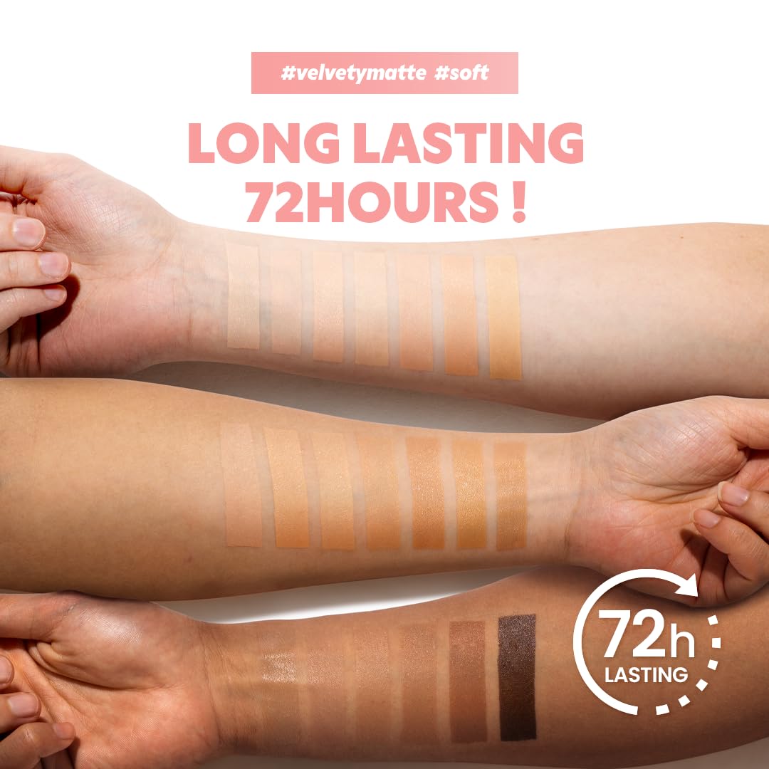 [*Mini Size*] TIRTIR All Cover Pink Cushion | Korean Cushion Foundation, (#27C Cool Beige, 0.15 Fl Oz)