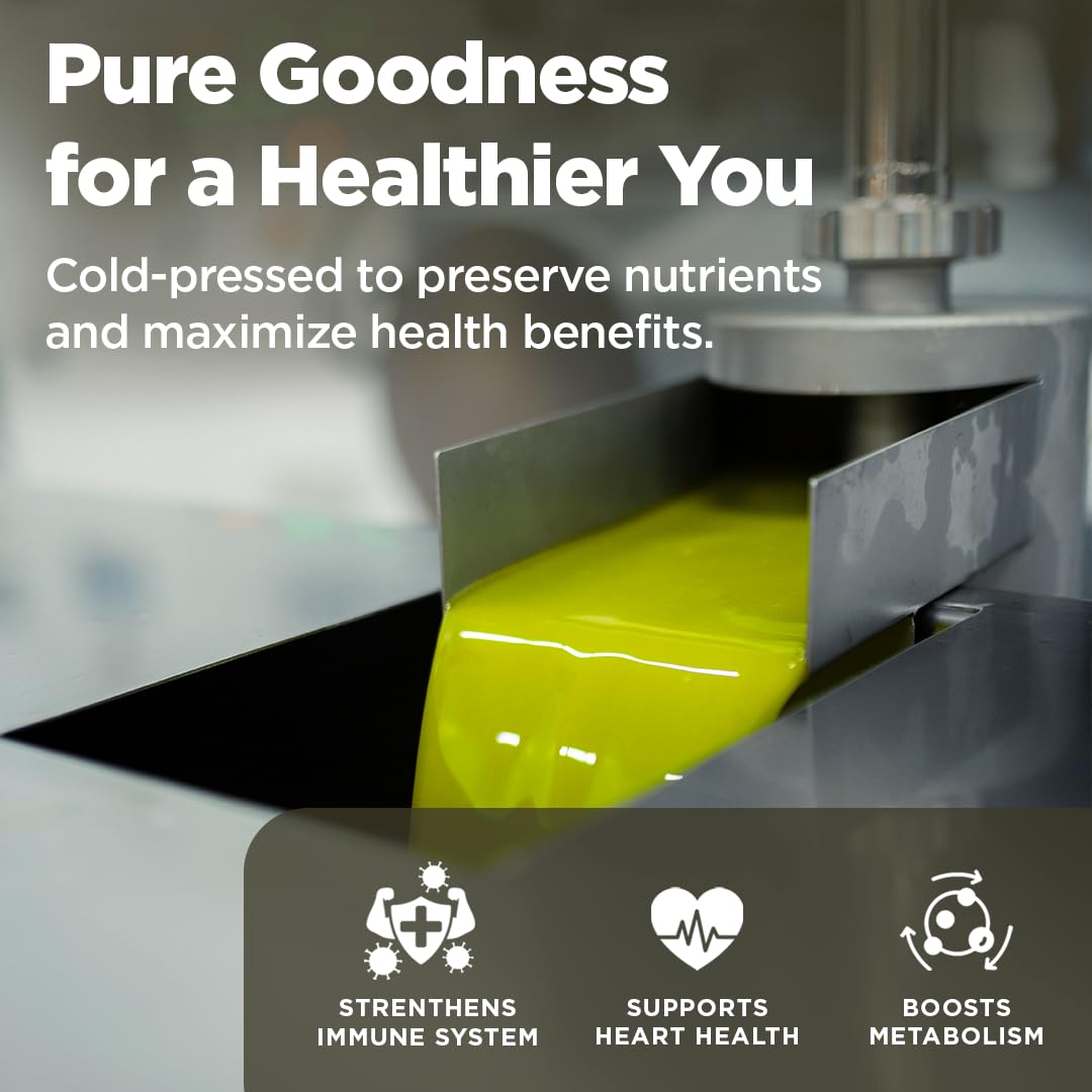 Mánamu Extra Virgin Olive Oil from Greece | Fresh Harvest 24-25 | 100% made with pure GREEK Koroneiki Olives | 100% PURE Cold Pressed | Low Acidity | Ecological Bag-in-Box 101.4 Fl Oz (3 Liter)