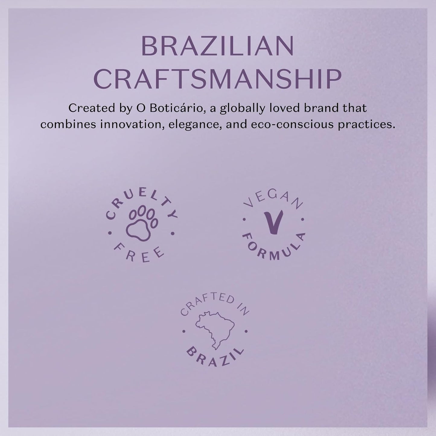 Nativa SPA by O Boticário, Lilac Smoothing Body Lotion with Nourishing Quinoa Oil + BioRetinol, Fragranced Skin Moisturizer, 13.5 Ounce