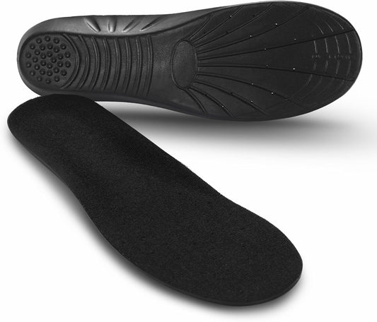 Shoe Insoles, Memory Foam Insoles, Providing Excellent Shock Absorption and Cushioning for Feet Relief, Comfortable Insoles for Men and Women for Everyday Use,(L [US M: 9.5-12.5/W: 10.5-13.5])