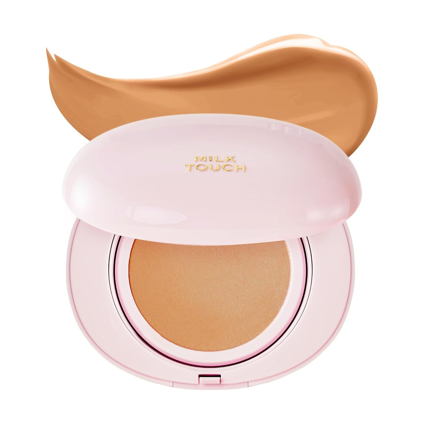 milktouch Cushion Foundation, 24H Flawless Skin, Radiant Shine, No Oxidation, Long-Lasting, Non-Creasing, 60% Hydrating Skincare Infused Korean Foundation, Valentines Gifts (29C Walnut)