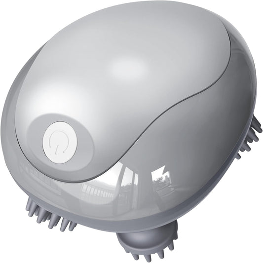 cotsoco Electric Pet Massager for Cats and Dogs Care with 8 Massage Heads, Handheld Cordless Head Scratcher Scalp Massager for Hair Growth, Deep Clean and Stress Relax, Gifts for Women, Men,Pets