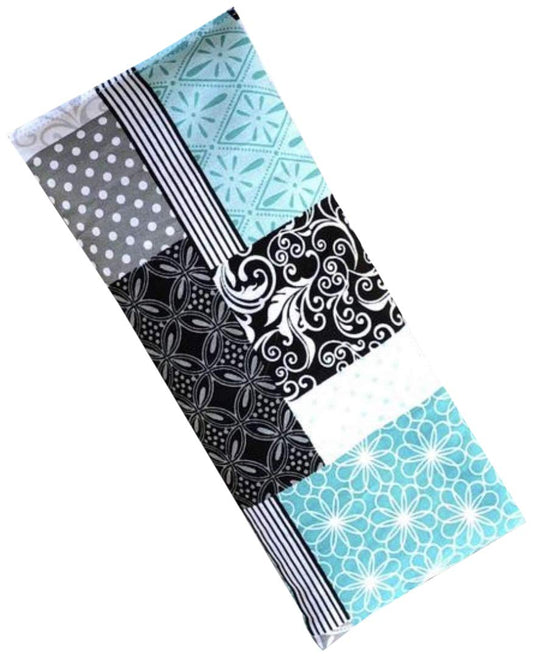 Microwave Heating Pad, Microwavable Hot Pack, Ice Pack, Moist Therapy or Cold Compress, Flax Seed and Dried Herbs, 4 Sizes Available for Back, Neck, Head, Cramps