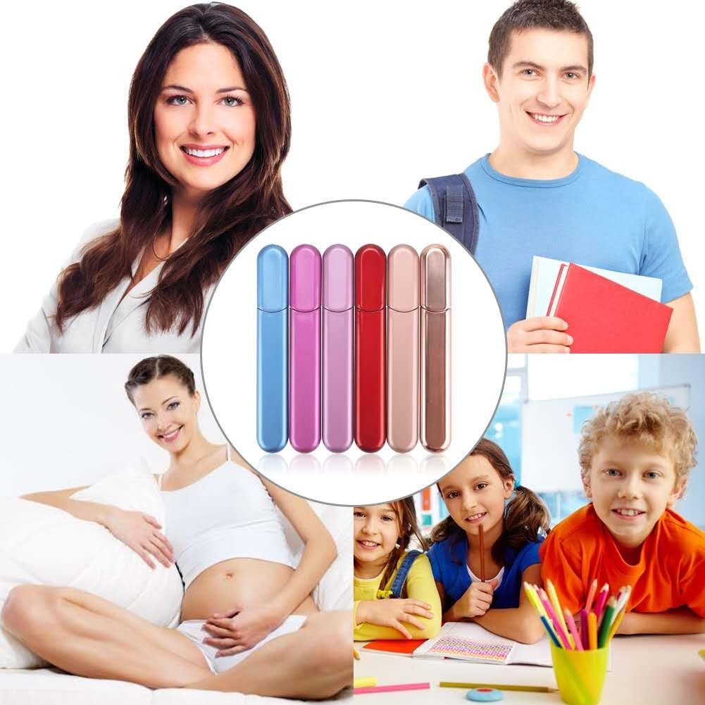 Premium Glass Nail File with Case, Crystal Diamond Salon Best Beauty Nail Buffer for Natural and Acrylic Nails Christmas Gift for Woman and Man,Classic Piano Black