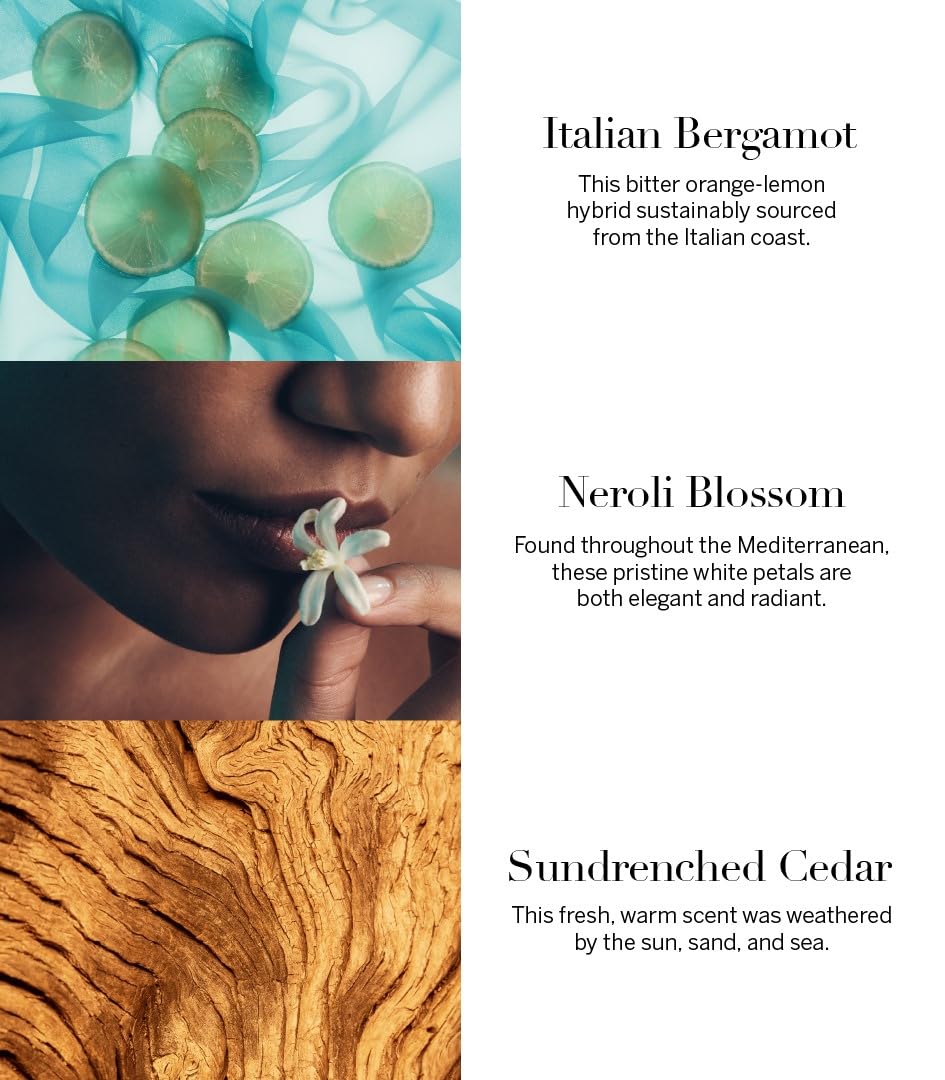 Victoria's Secret Very Sexy Sea Fragrance Mist, Notes of Italian Bergamot, Neroli Blossom & Sundrenched Cedar, Body Spray for Women (8.4 oz)