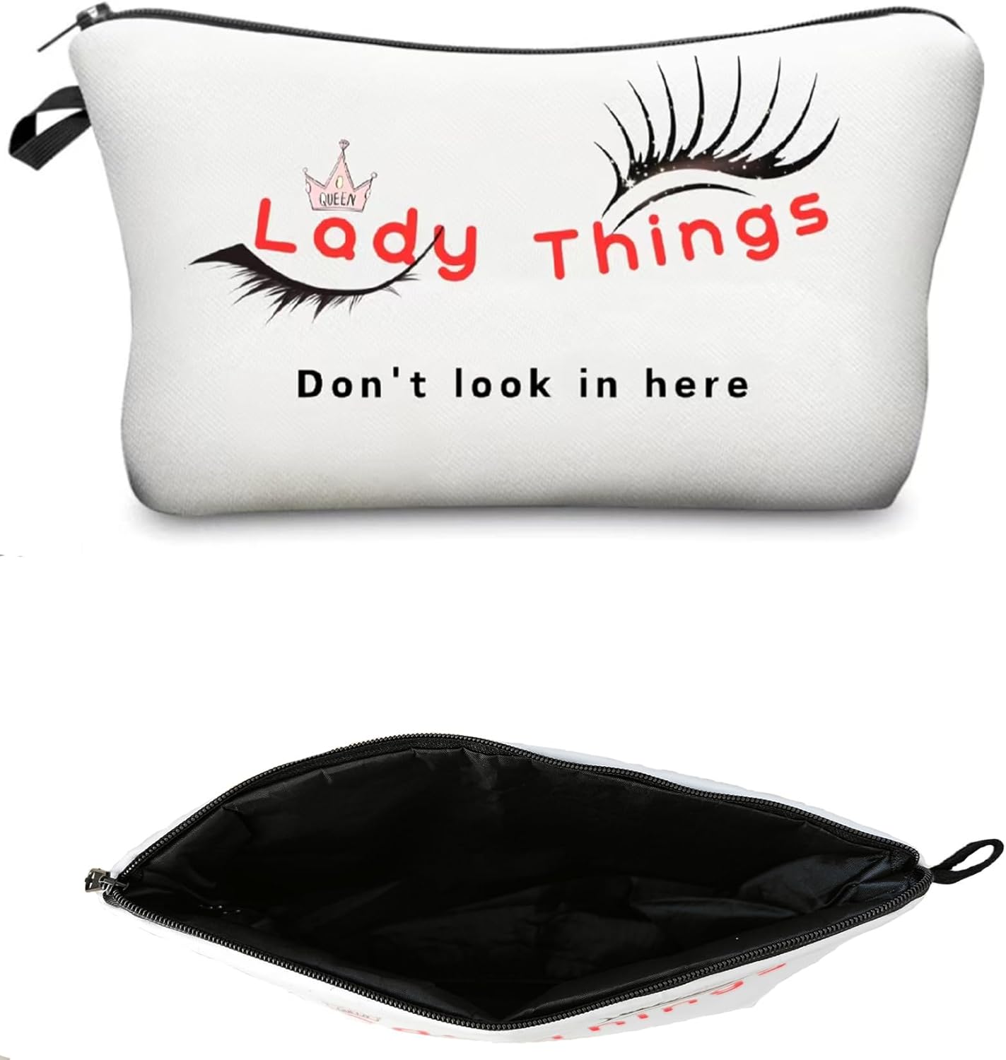 Women Cosmetic Travel Toiletry Bag Lady Things acket Makeup Pouch Bags Feminine Products Bag Small Cosmetic Bags Period Kit Bags For Women Makeup Brush Organizer Bag Tampon Bag Holder