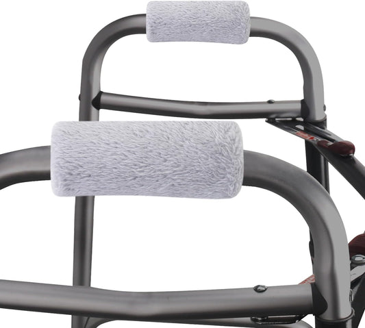 Walker Handle Pads Walker Handle Cushions Walker Padded Hand Grip Covers Mobility Aid (WH2513B)