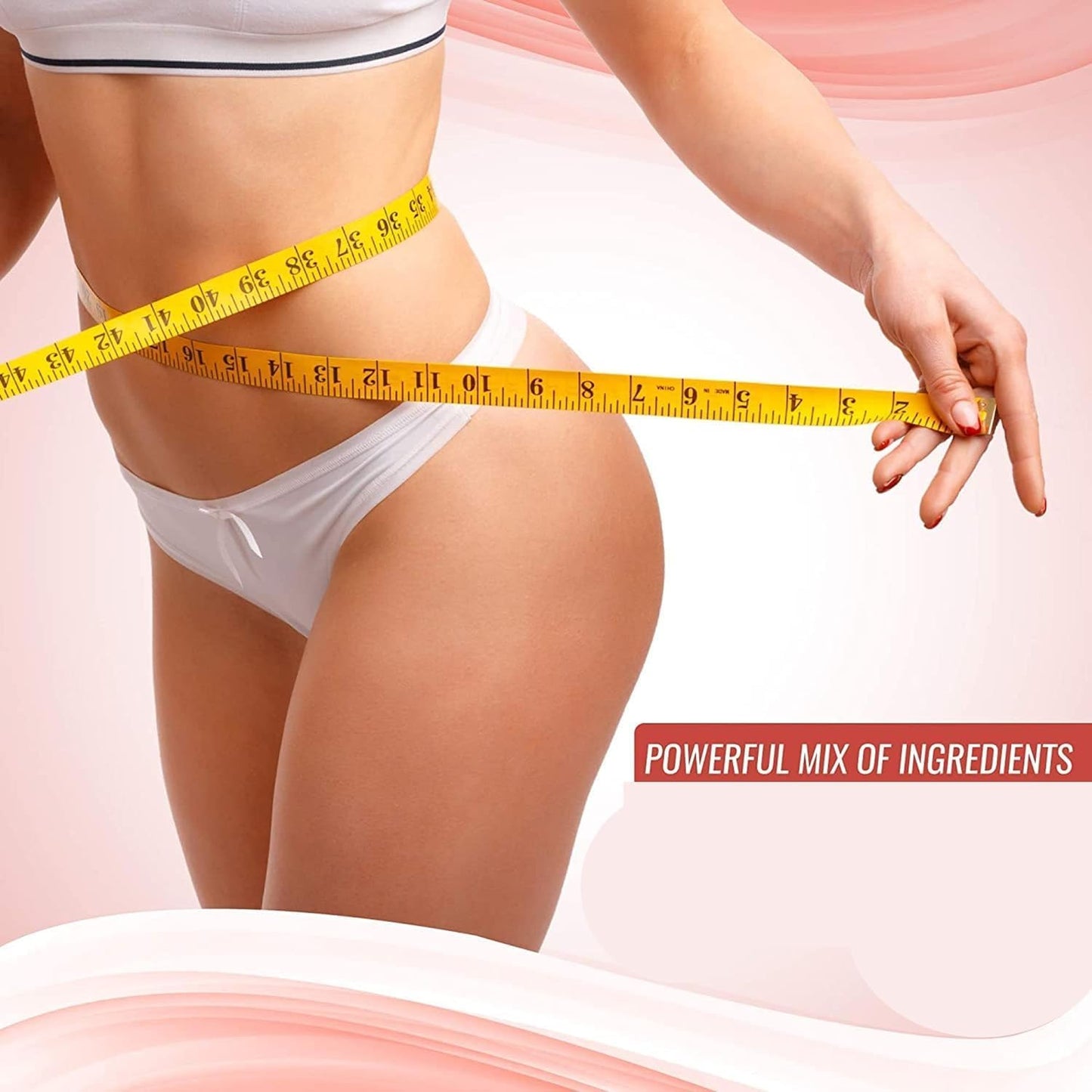 All Natural Moisturizing Body Applicator Wrap – Easy to Use Body Wrap -Anti Cellulite Solution- Firming Toning Tummy Wrap (10 Count (Pack of 1))