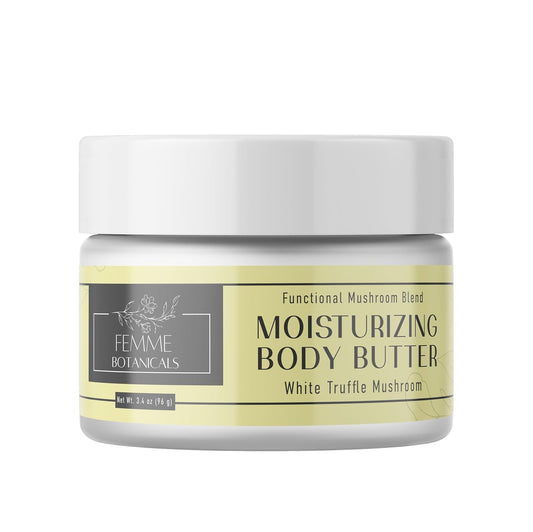 Moisturinzing Body Butter with Mushrooms