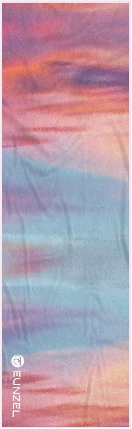 Cooling Towel, Ice Towel for Neck, Soft Microfiber Chilly Towel Stay Cool for Sports, Yoga, Running, Gym, Workout, Biking, Camping & Outdoor Activities 40"x12"