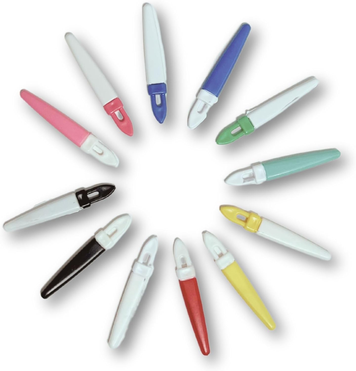 Original Perma Pic Reusable Toothpicks (12-Pack) - Flossing Alternative, Portable & Travel-Ready, Easy Clean, Durable Picks for Oral Hygiene on-The-Go