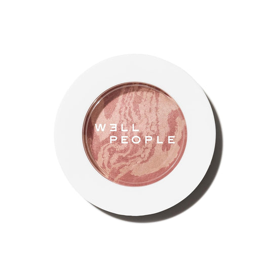 Well People Superpowder Blush Powder, Hydrating Powder Blush For Adding A Pop Of Cheek Color, Lightweight Formula, Vegan & Cruelty-free, Hazelnut Harvest