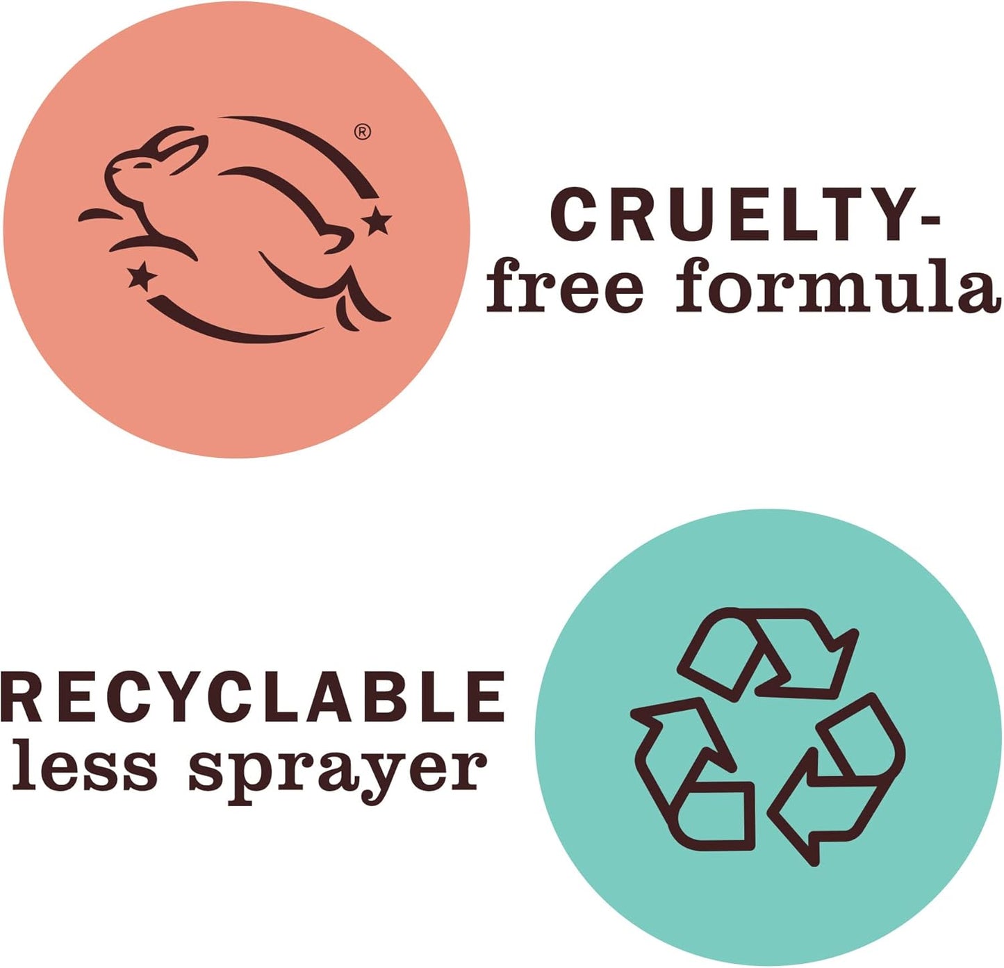 MRS. MEYER'S CLEAN DAY Room and Air Freshener Spray, Non-Aerosol Spray Bottle Infused with Essential Oils, Lemon Verbena, 8 fl. oz - Pack of 3