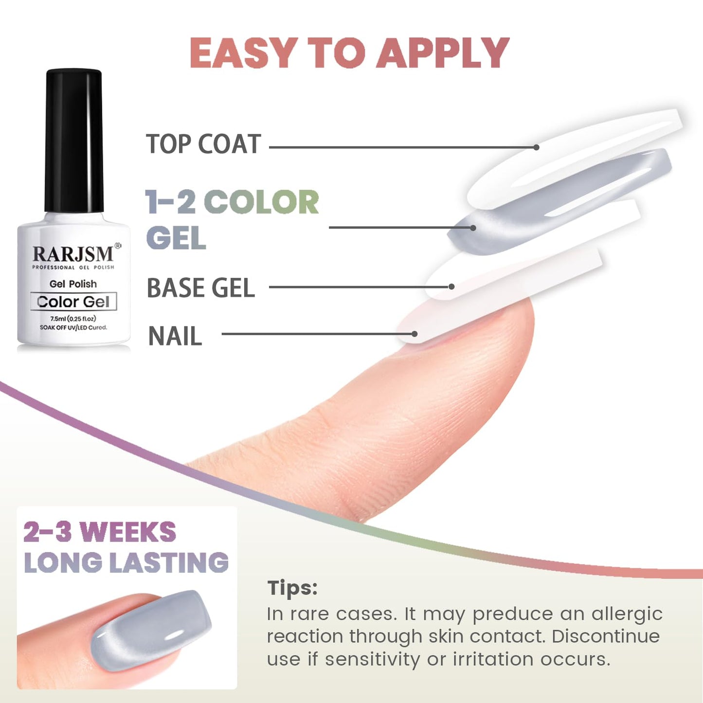 RARJSM Moonlight Cat Eye Gel Nail Polish Set 6 Pcs Smoothie Ceramic Glitter Shimmer Grape Purple Silver White Blue Green Pink Velvet Mirror Cateye Gel Polish with Magnetic Stick UV LED Curing Require