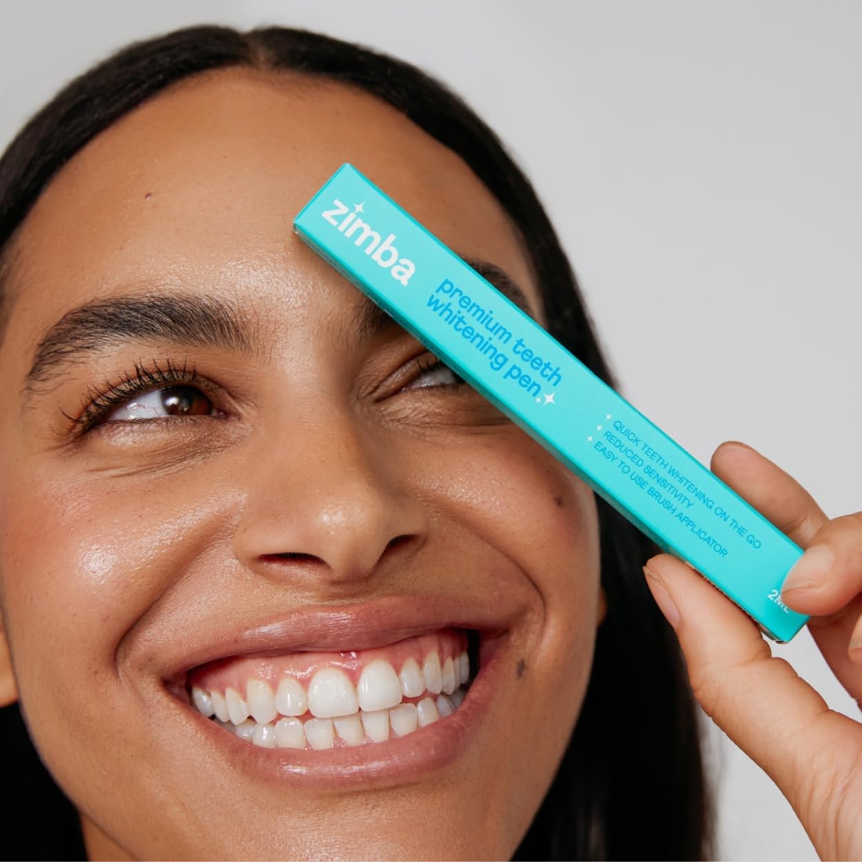 Zimba Travel Teeth Whitening Pen - Effective, Travel-Friendly, and Easy to Use Gel Whitening Pen - Stain Remover and Teeth Whitener for Coffee, Wine, Soda, and Other Stains (1 Pack)