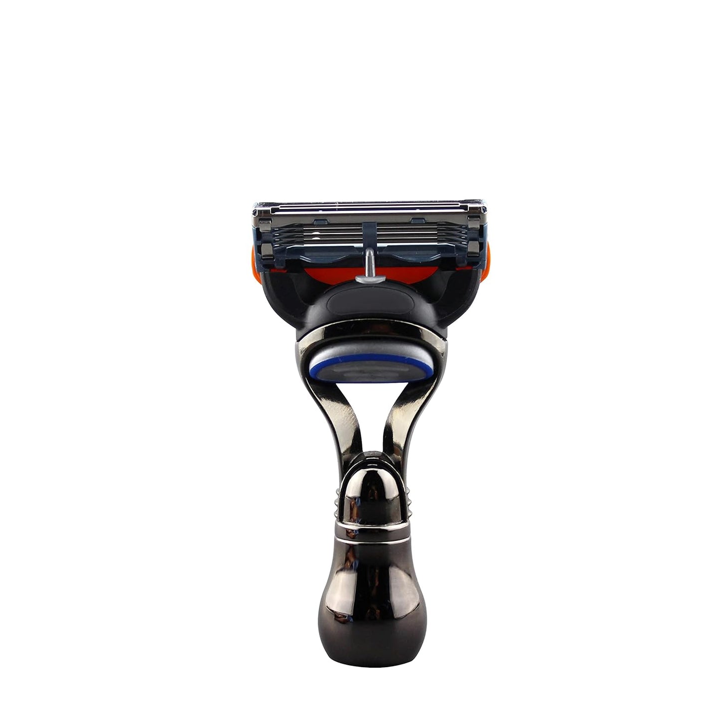 Men's Mini Handle Portable Travel Shaving Razor Wallet With Travel Case